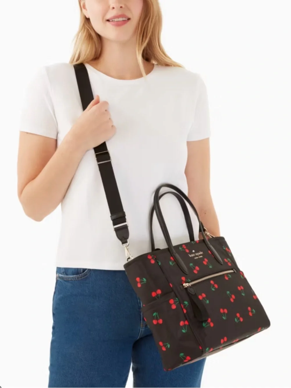 Kate Spade New York CHELSEA MEDIUM CHERRY SATCHEL